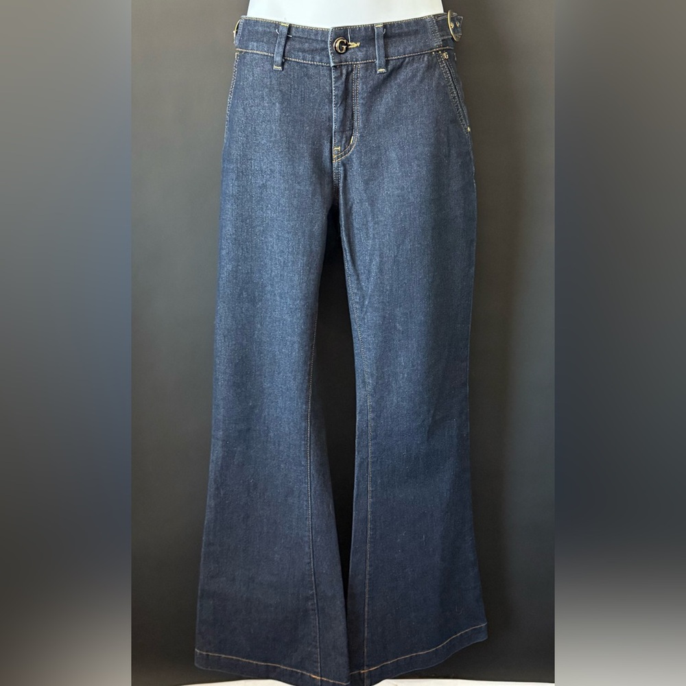 Guess Premium low rise Y2K denim trouser pants low rise 30